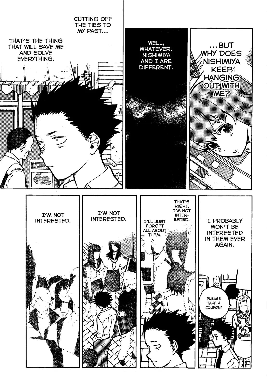 Koe no Katachi - Chapter 18 - Page 13