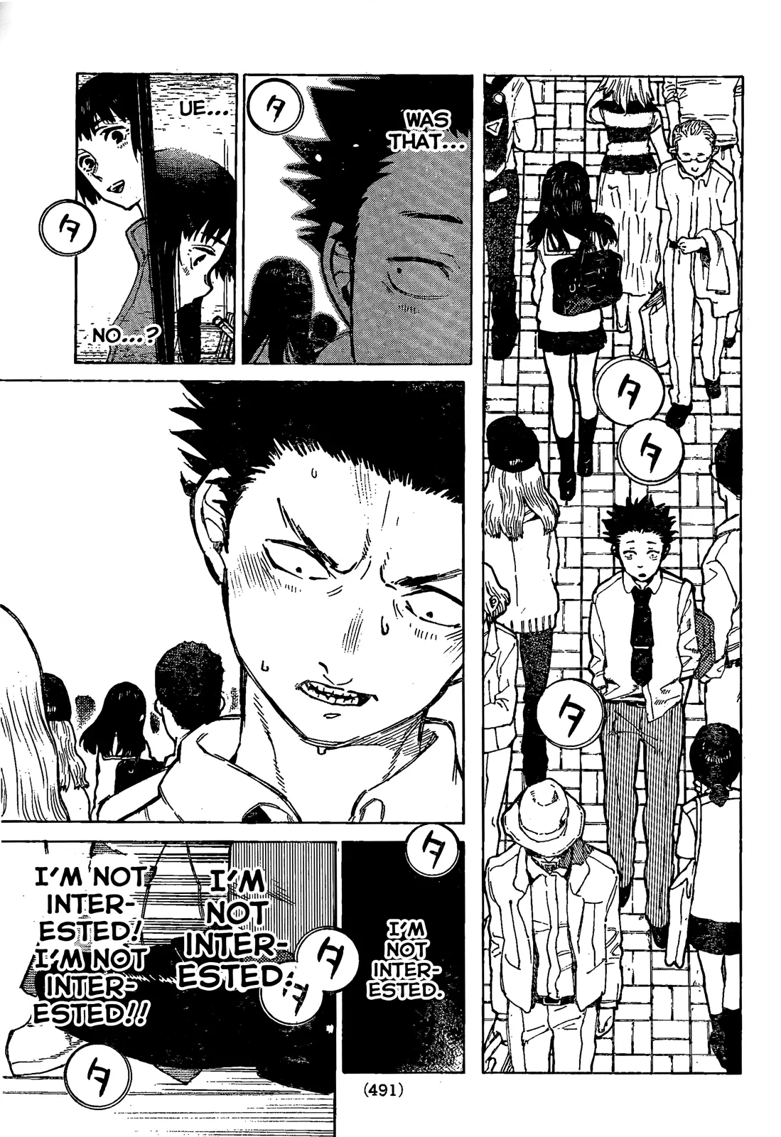 Koe no Katachi - Chapter 18 - Page 15