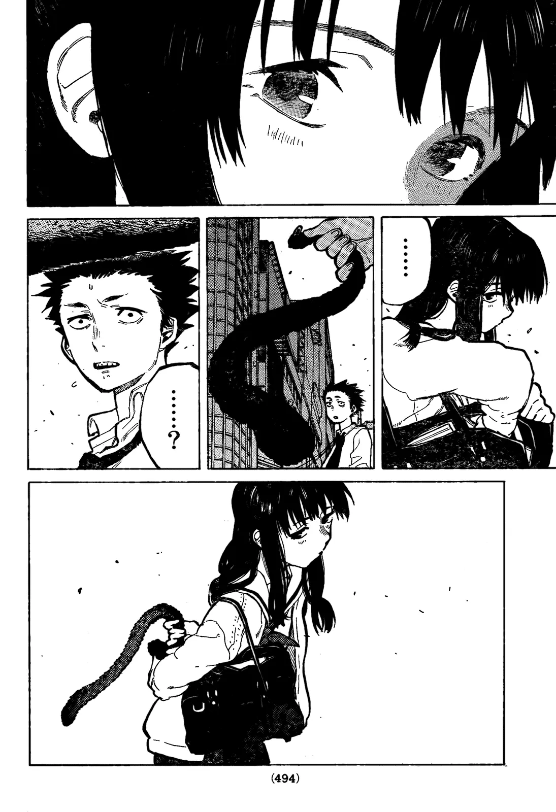 Koe no Katachi - Chapter 18 - Page 18