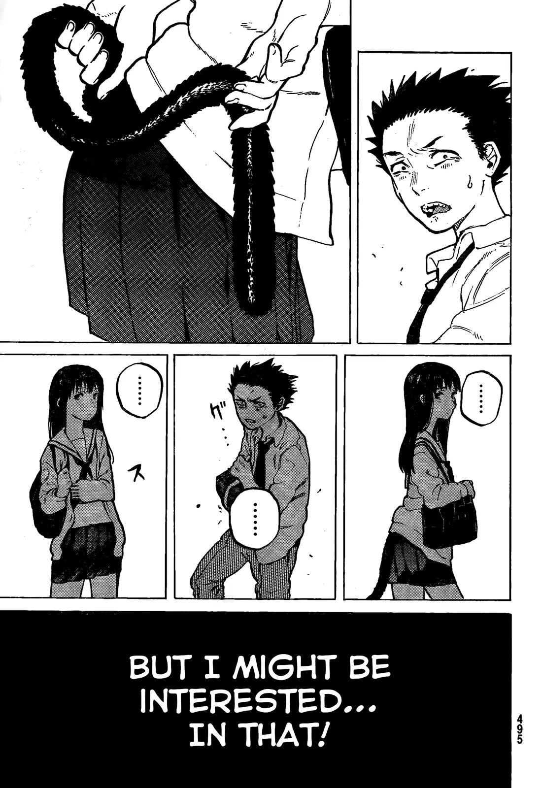 Koe no Katachi - Chapter 18 - Page 19