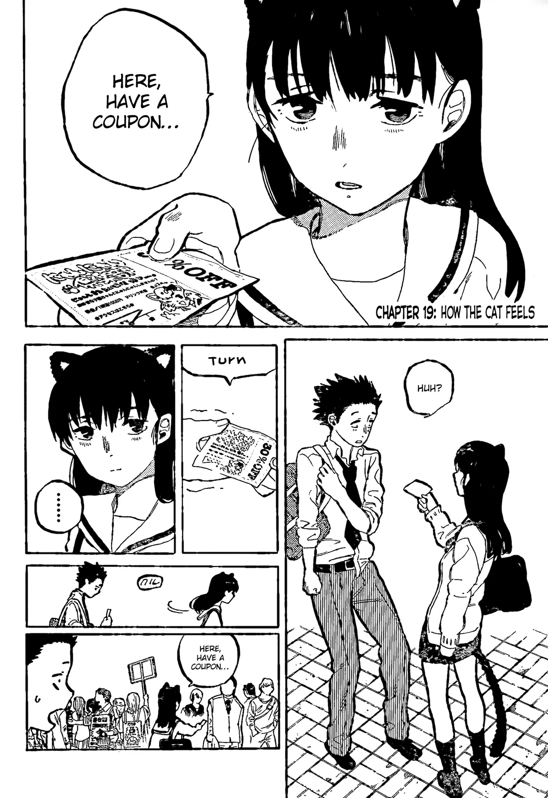 Koe no Katachi - Chapter 19 - Page 2