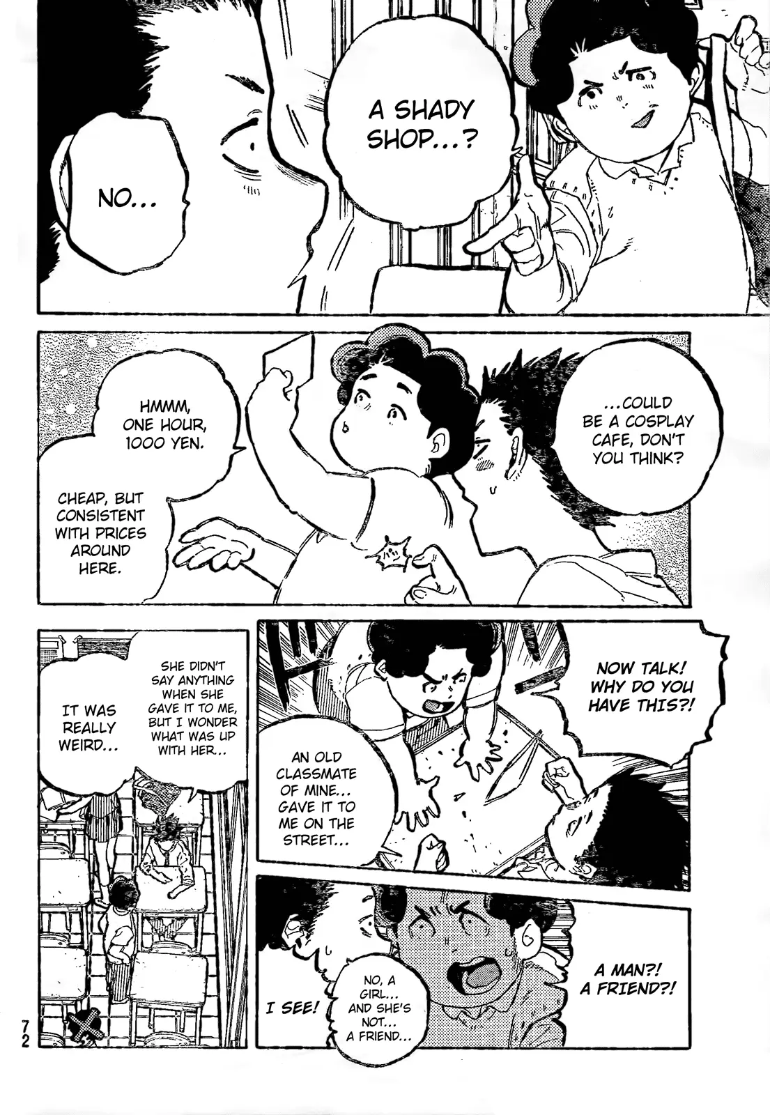 Koe no Katachi - Chapter 19 - Page 4