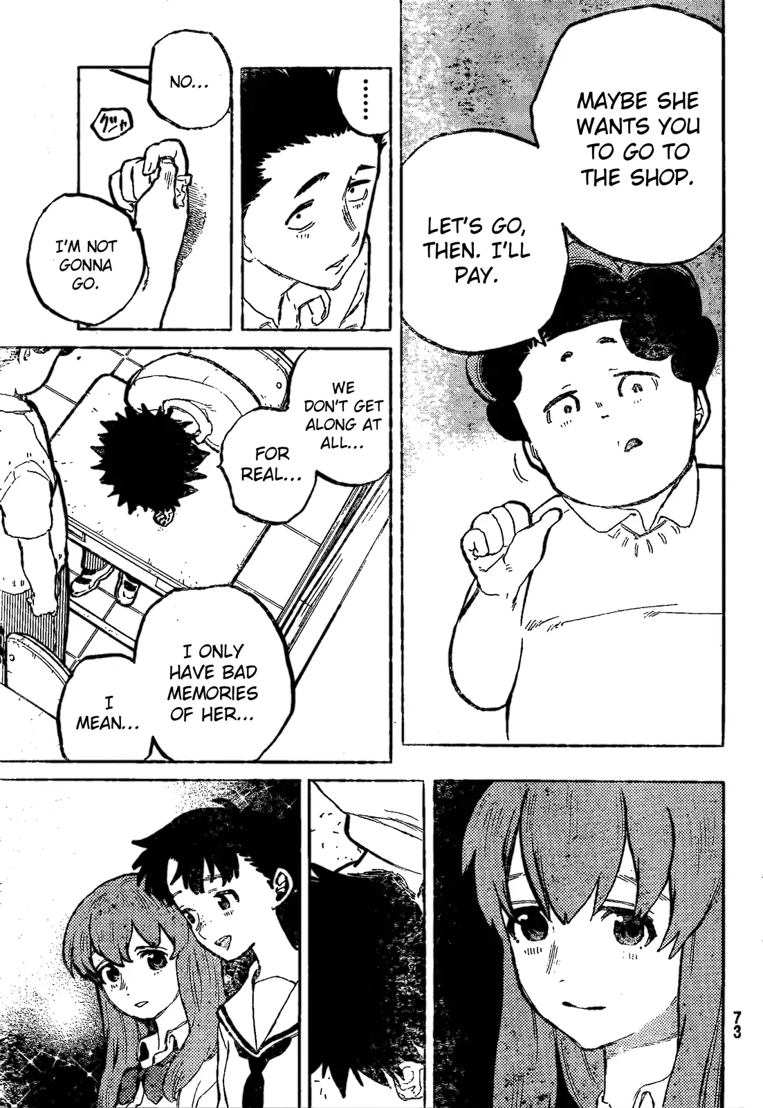 Koe no Katachi - Chapter 19 - Page 5