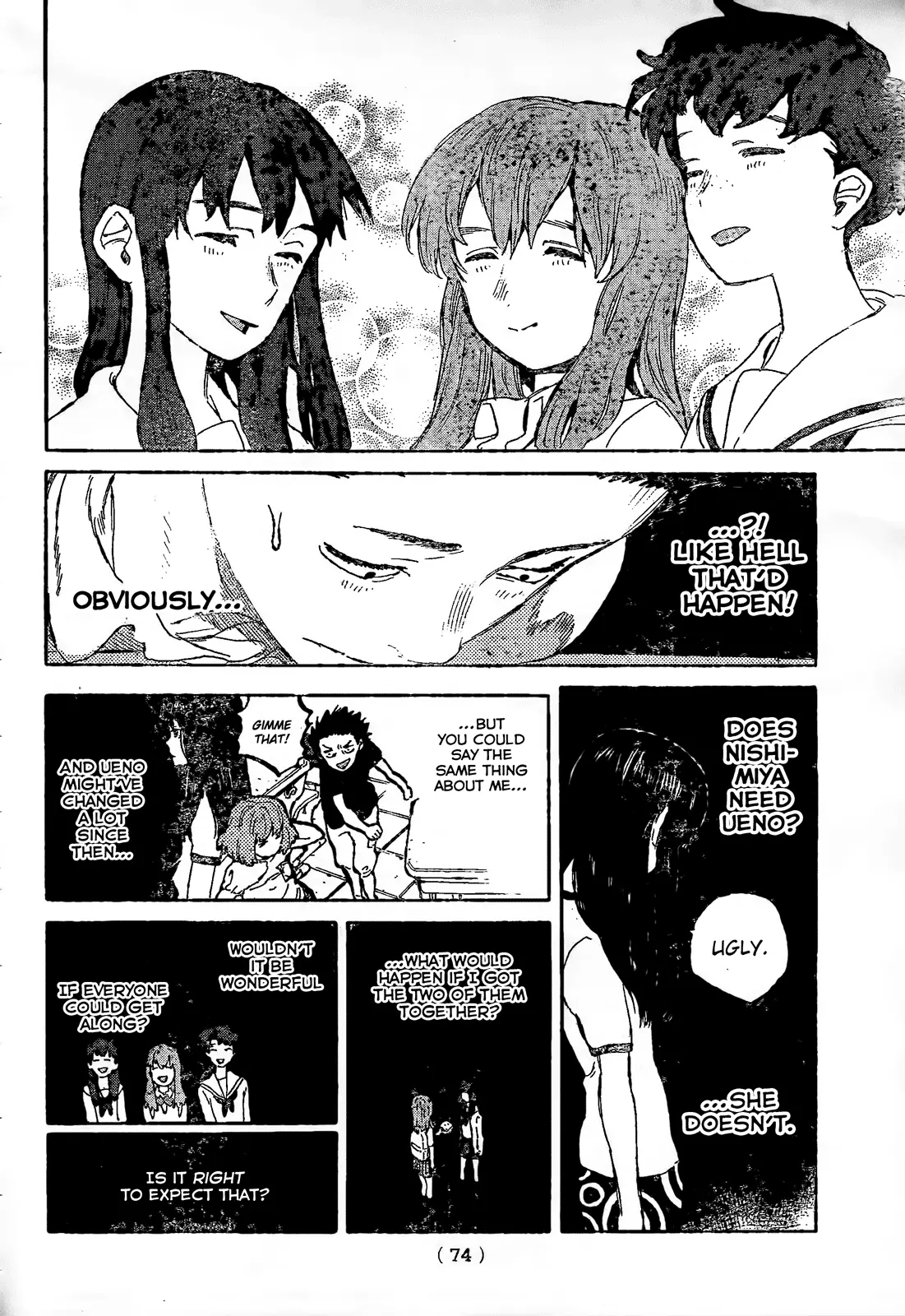 Koe no Katachi - Chapter 19 - Page 6