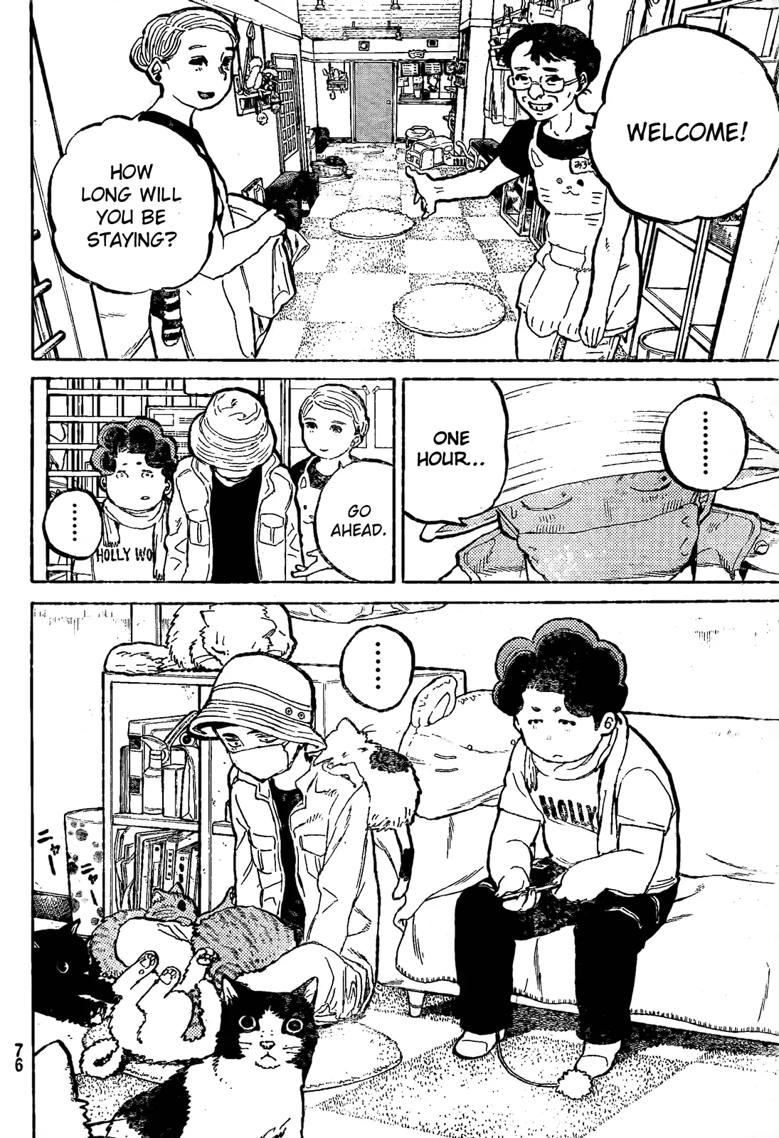 Koe no Katachi - Chapter 19 - Page 8