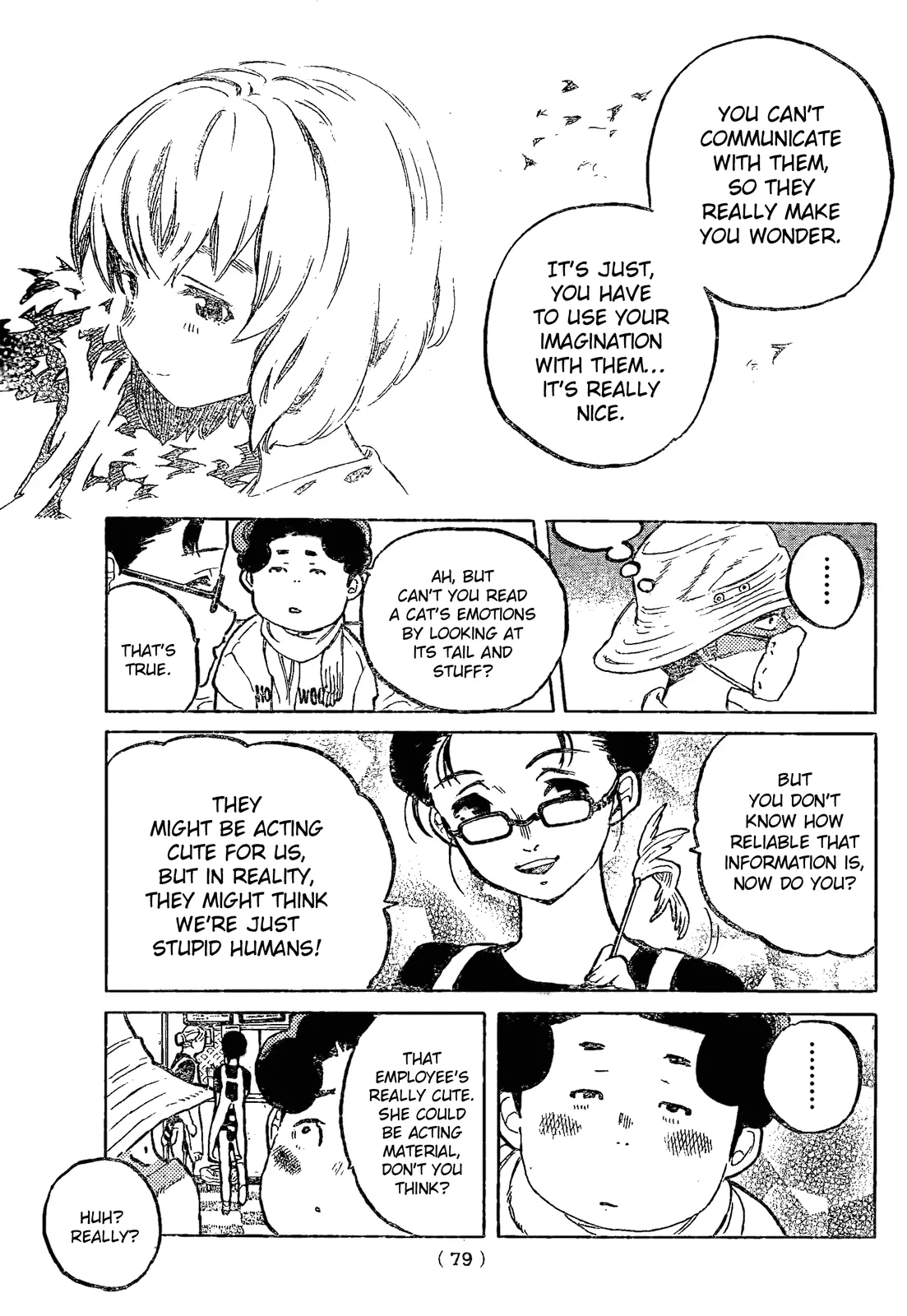 Koe no Katachi - Chapter 19 - Page 11