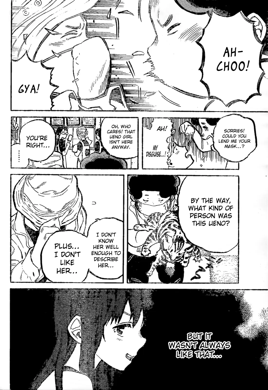 Koe no Katachi - Chapter 19 - Page 12