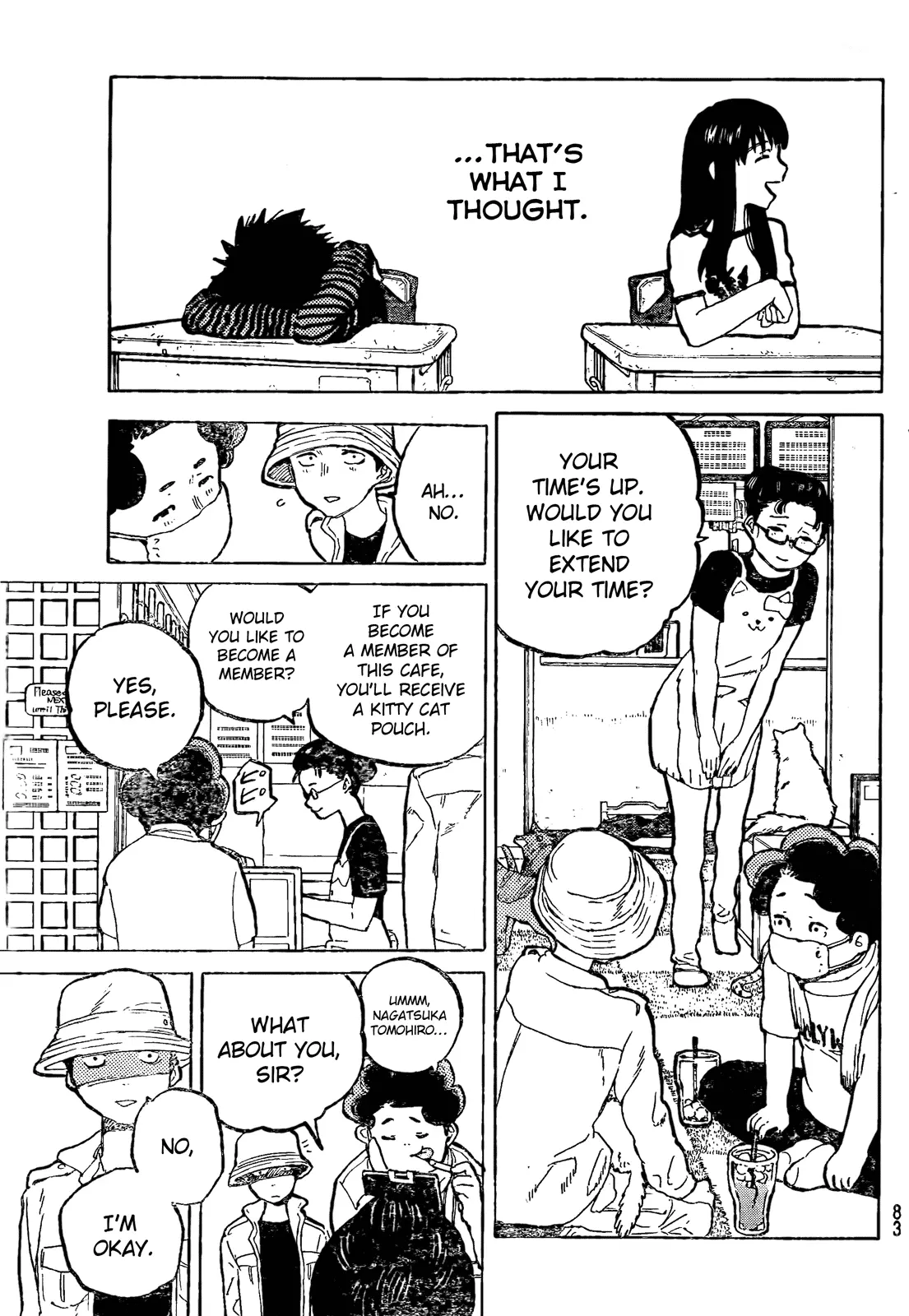 Koe no Katachi - Chapter 19 - Page 15
