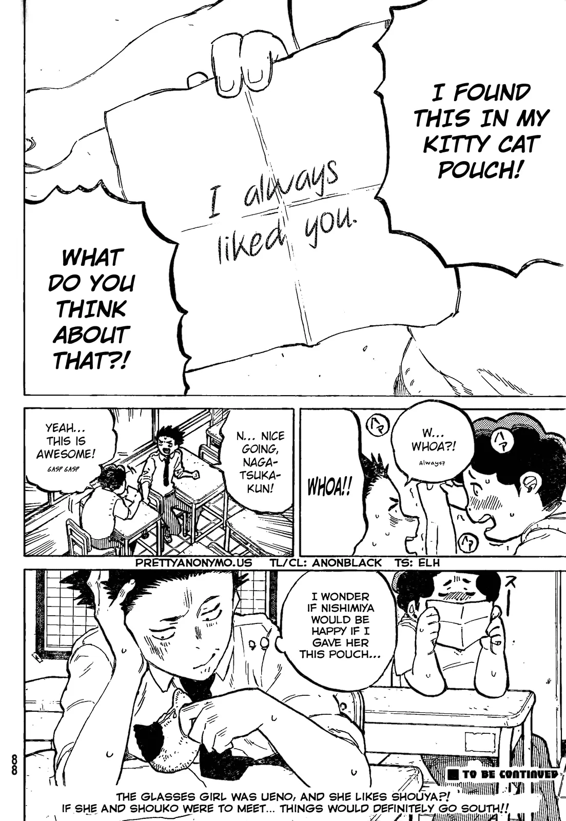 Koe no Katachi - Chapter 19 - Page 20