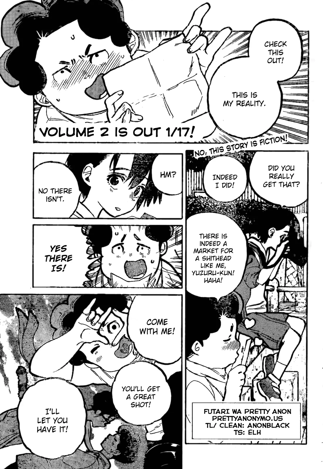 Koe no Katachi - Chapter 20 - Page 1