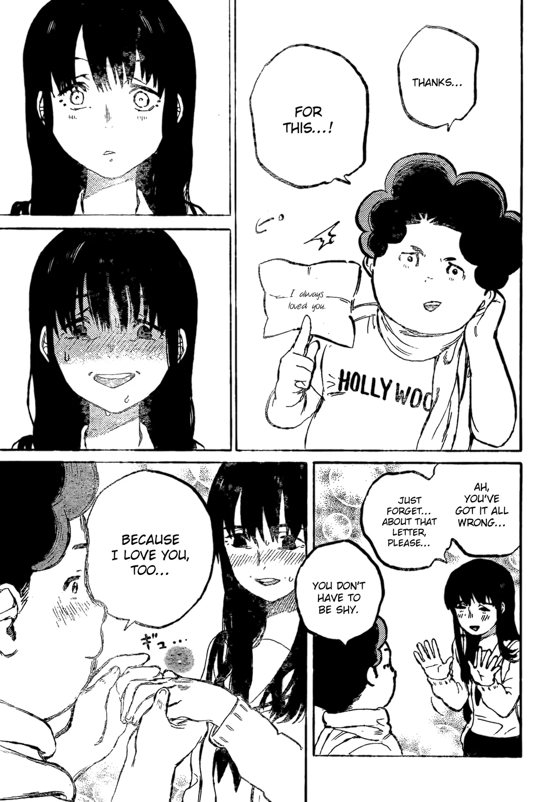 Koe no Katachi - Chapter 20 - Page 3