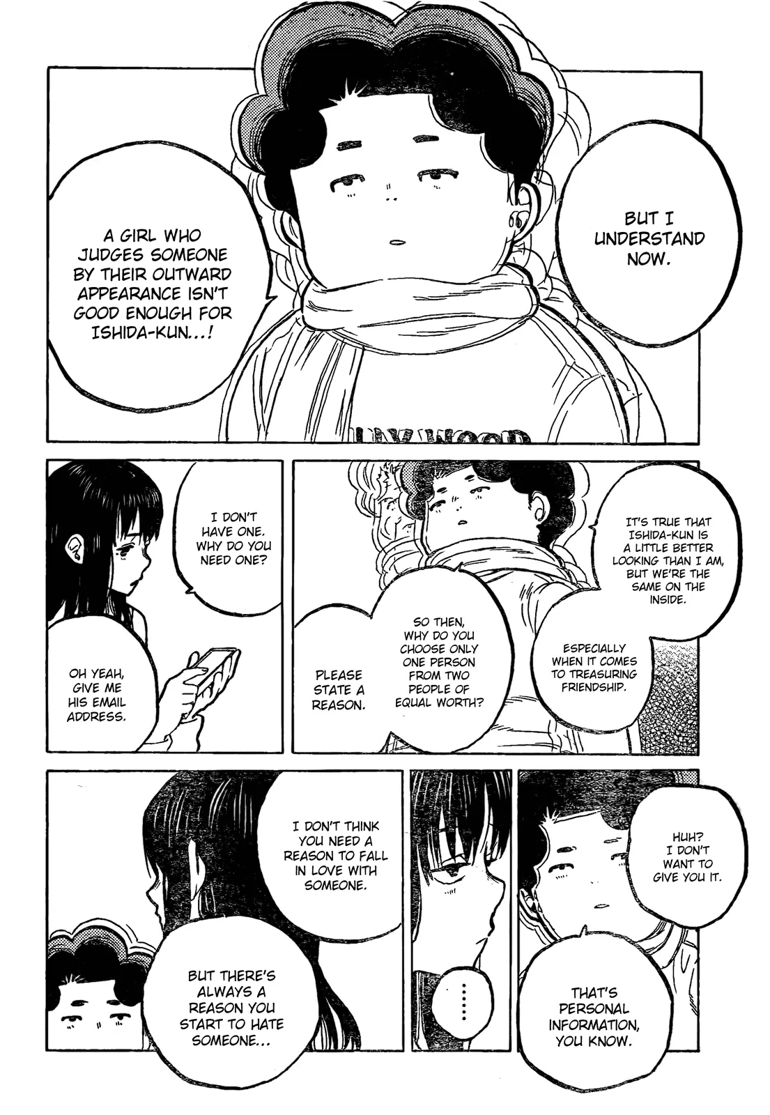 Koe no Katachi - Chapter 20 - Page 6