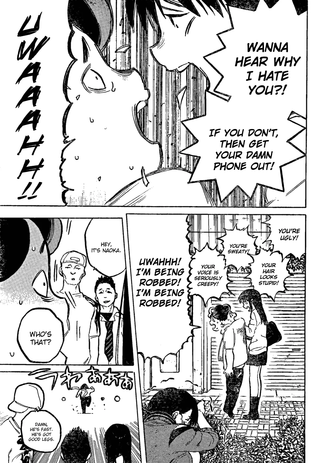 Koe no Katachi - Chapter 20 - Page 7