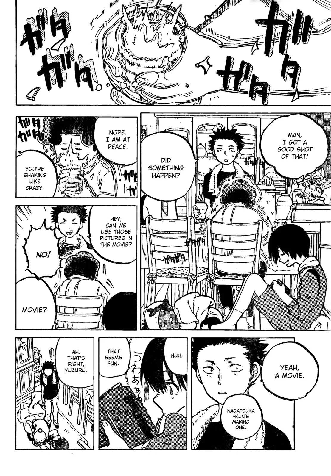 Koe no Katachi - Chapter 20 - Page 8