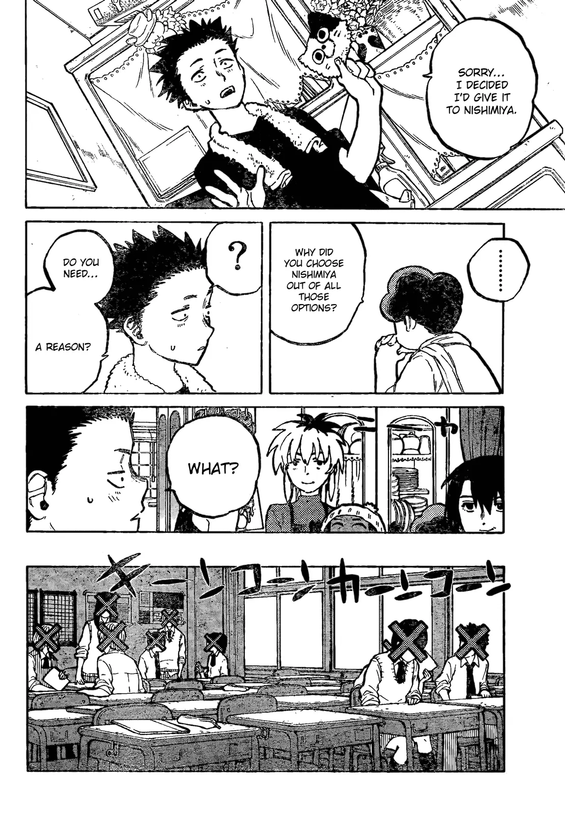 Koe no Katachi - Chapter 20 - Page 10