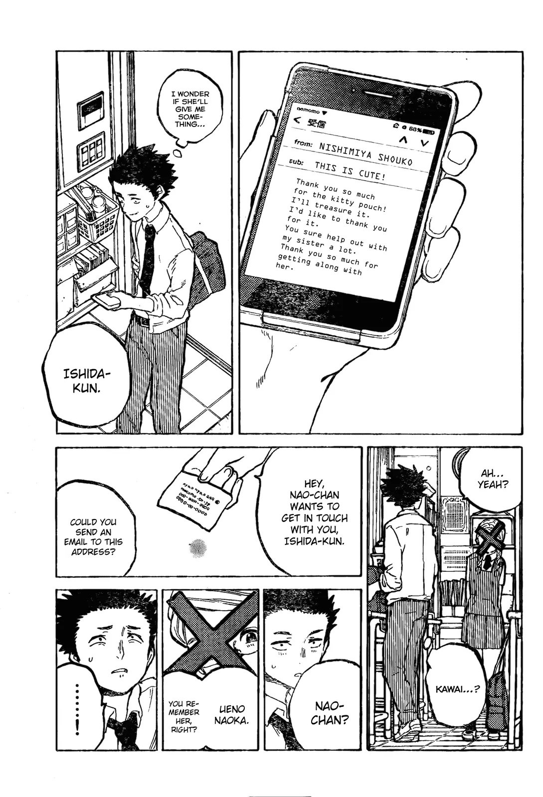Koe no Katachi - Chapter 20 - Page 11