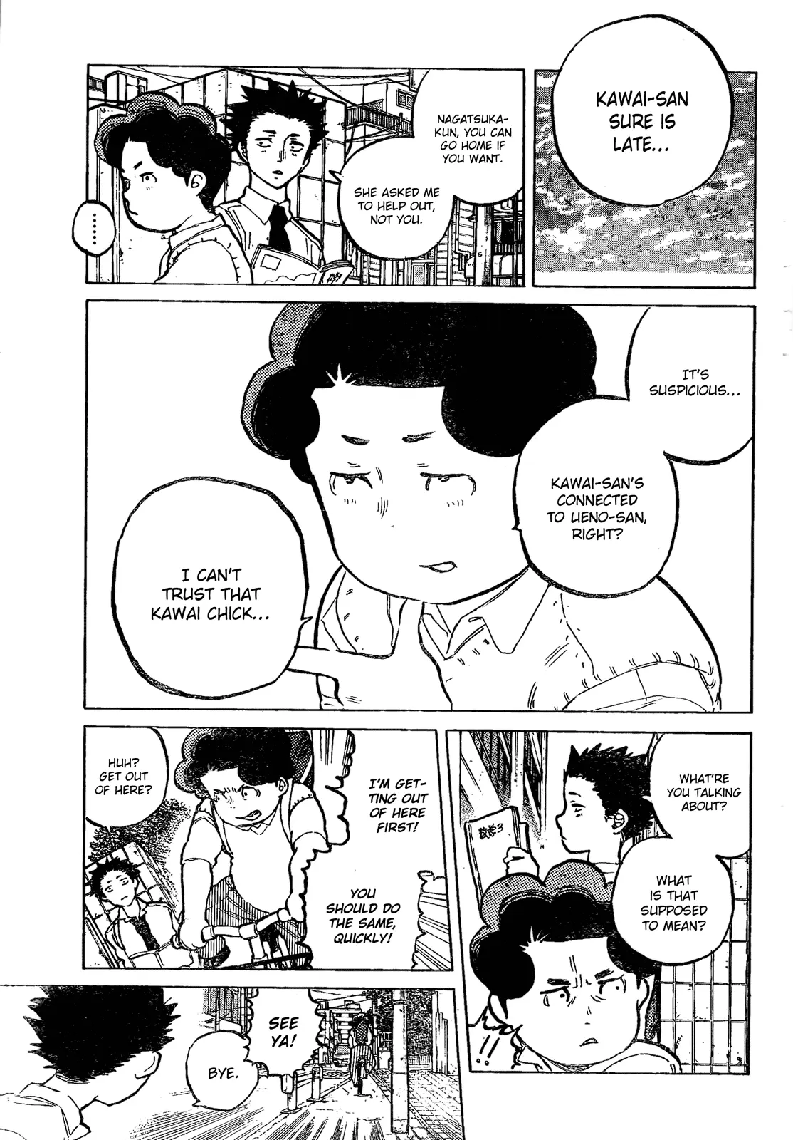 Koe no Katachi - Chapter 20 - Page 13