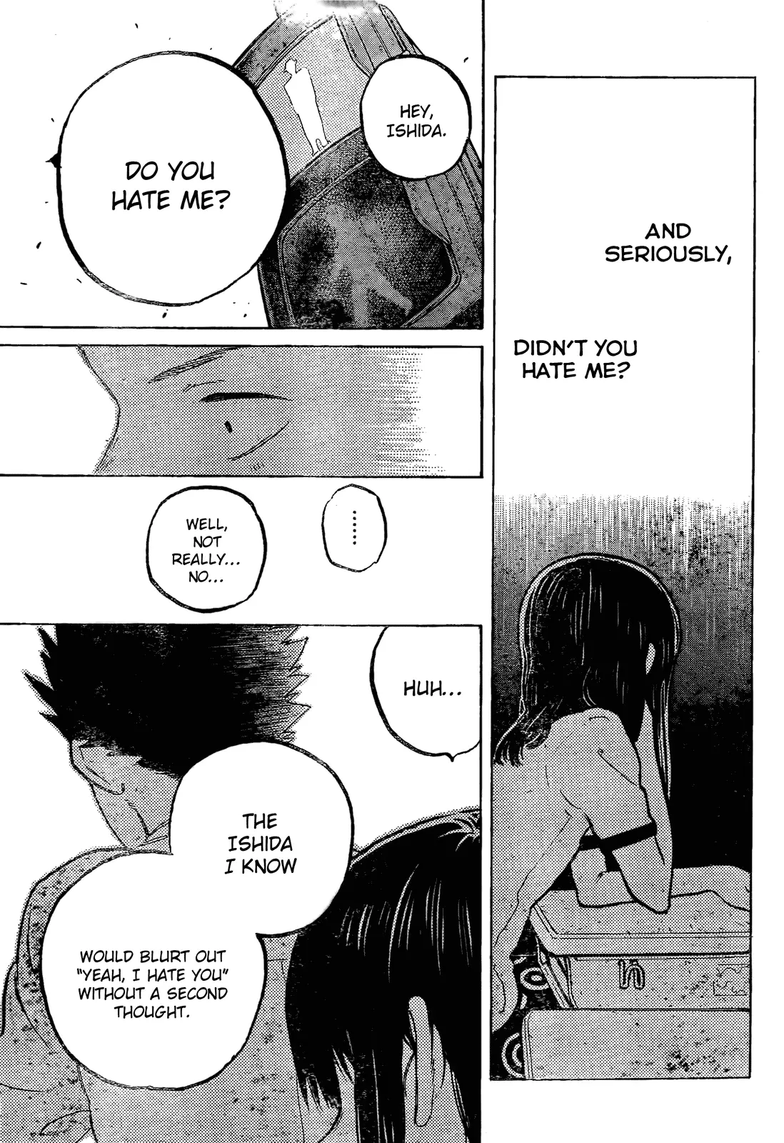 Koe no Katachi - Chapter 20 - Page 17