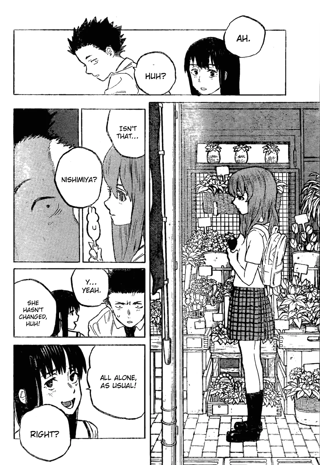 Koe no Katachi - Chapter 20 - Page 18