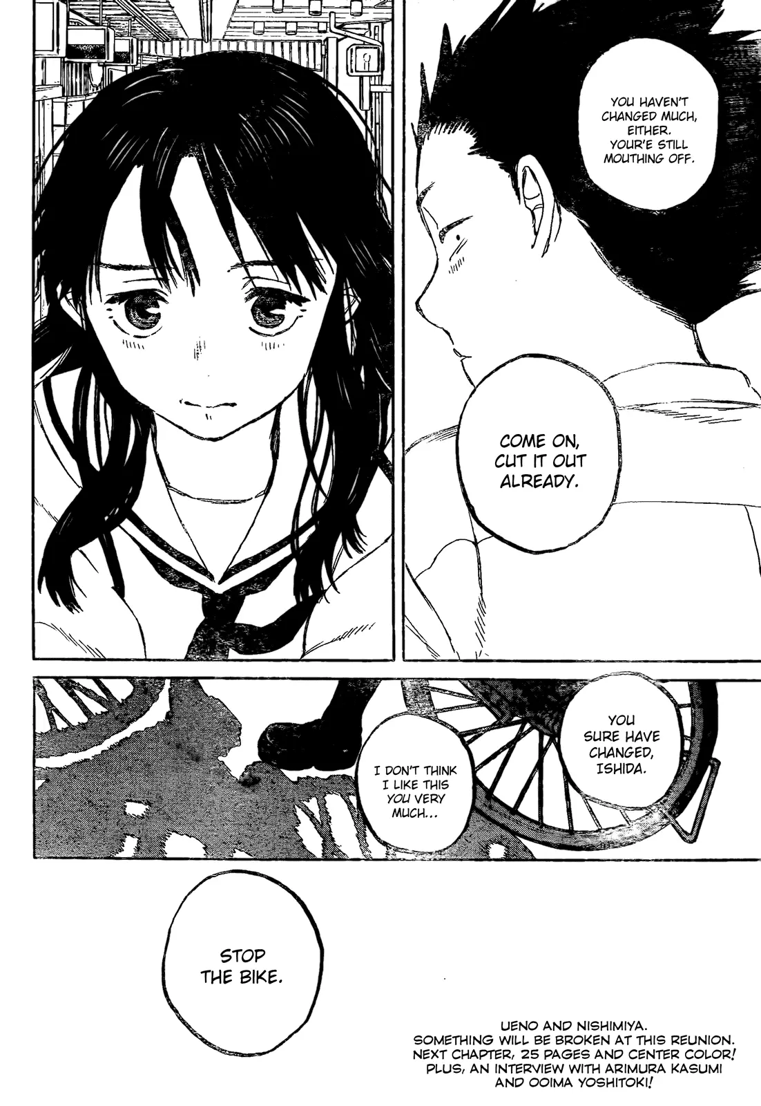 Koe no Katachi - Chapter 20 - Page 20