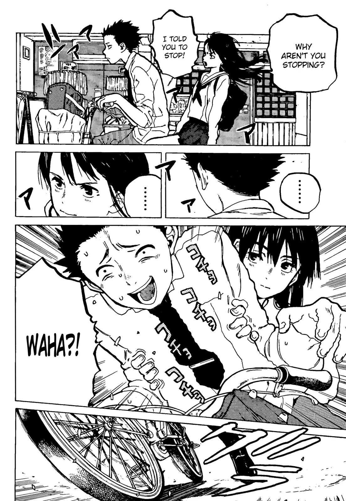 Koe no Katachi - Chapter 21 - Page 3
