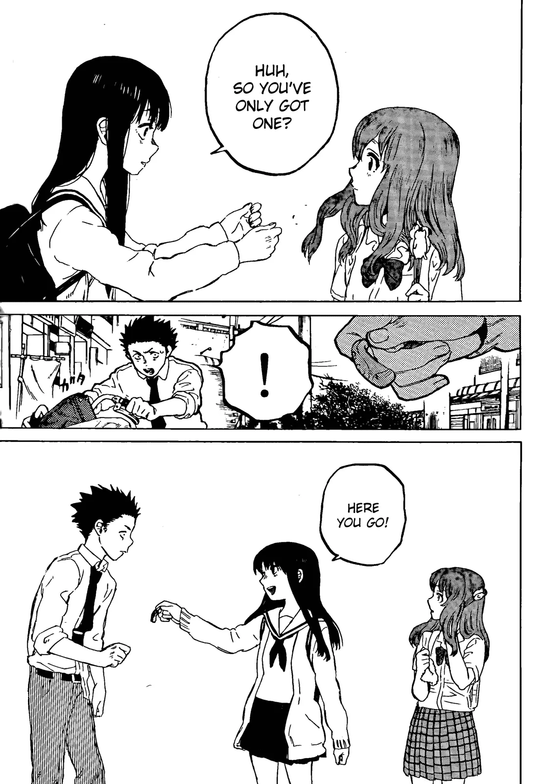 Koe no Katachi - Chapter 21 - Page 6