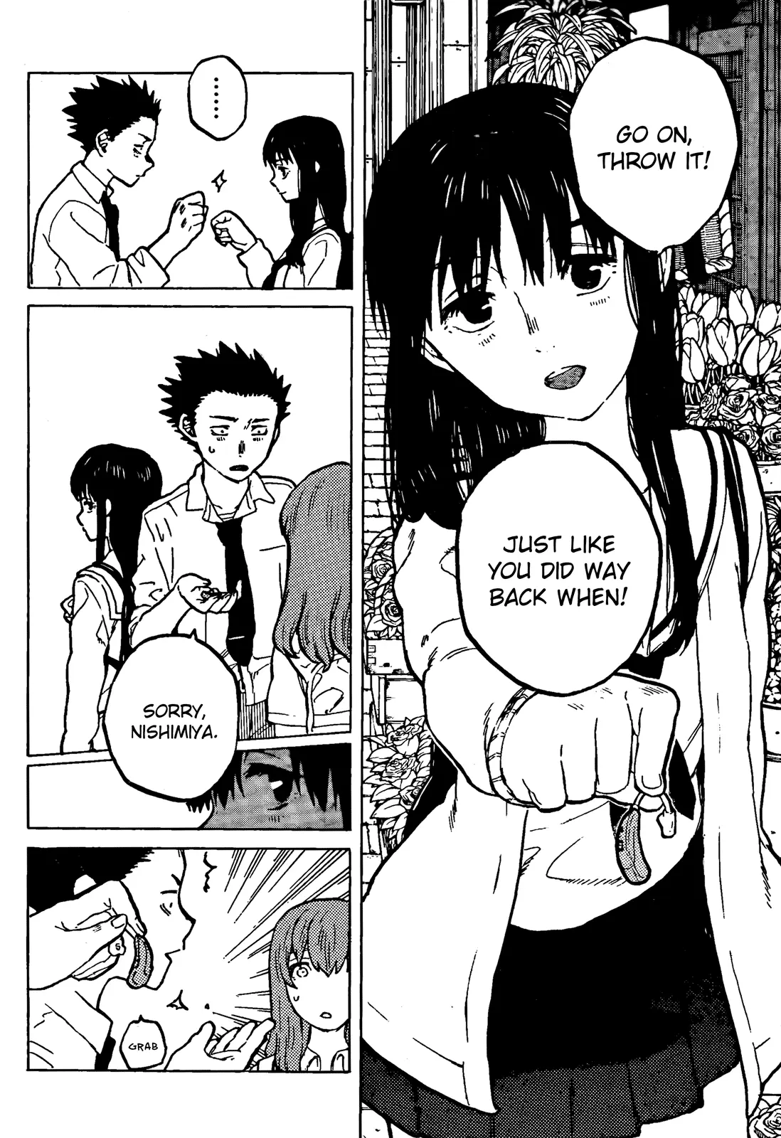 Koe no Katachi - Chapter 21 - Page 7