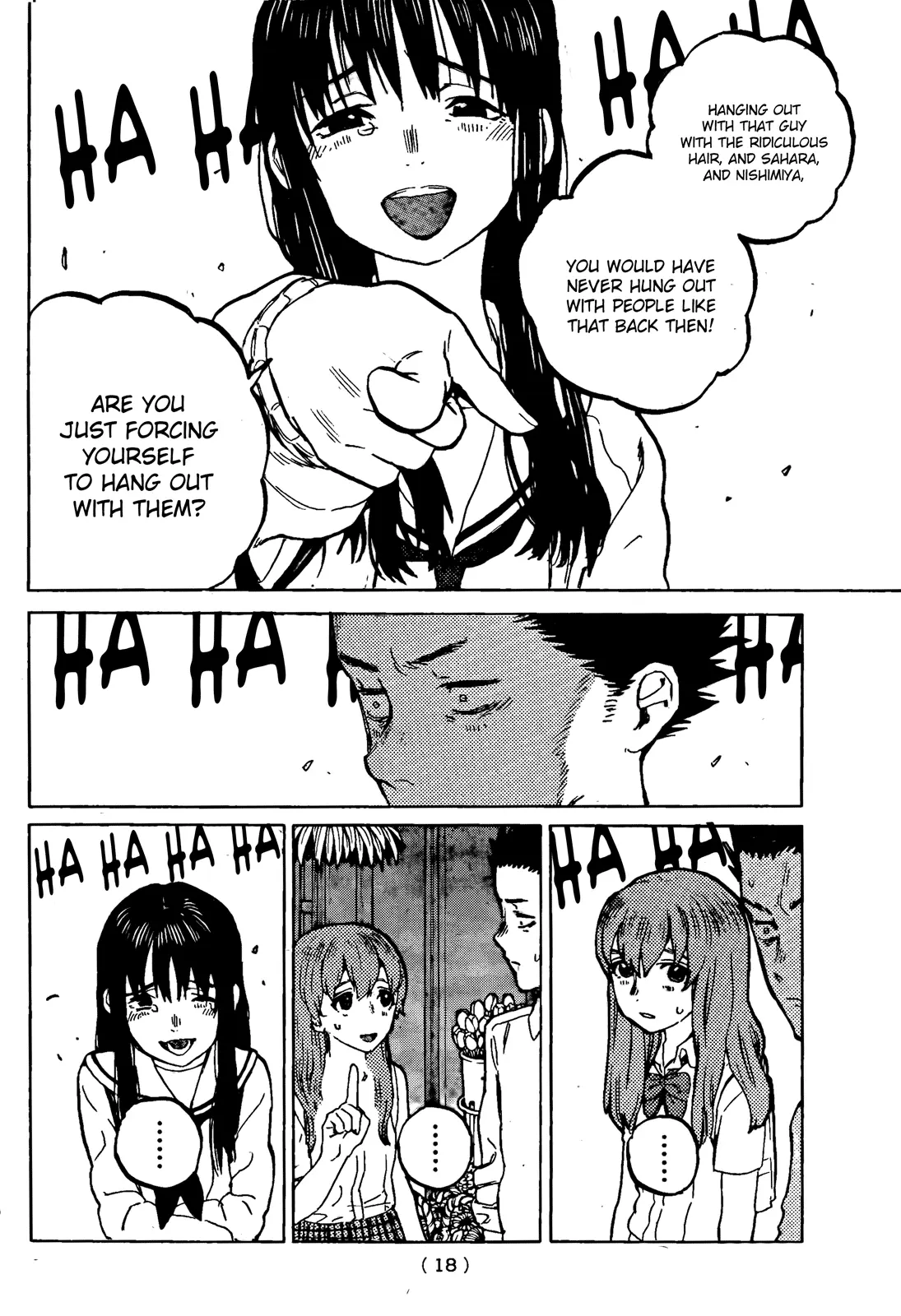Koe no Katachi - Chapter 21 - Page 9
