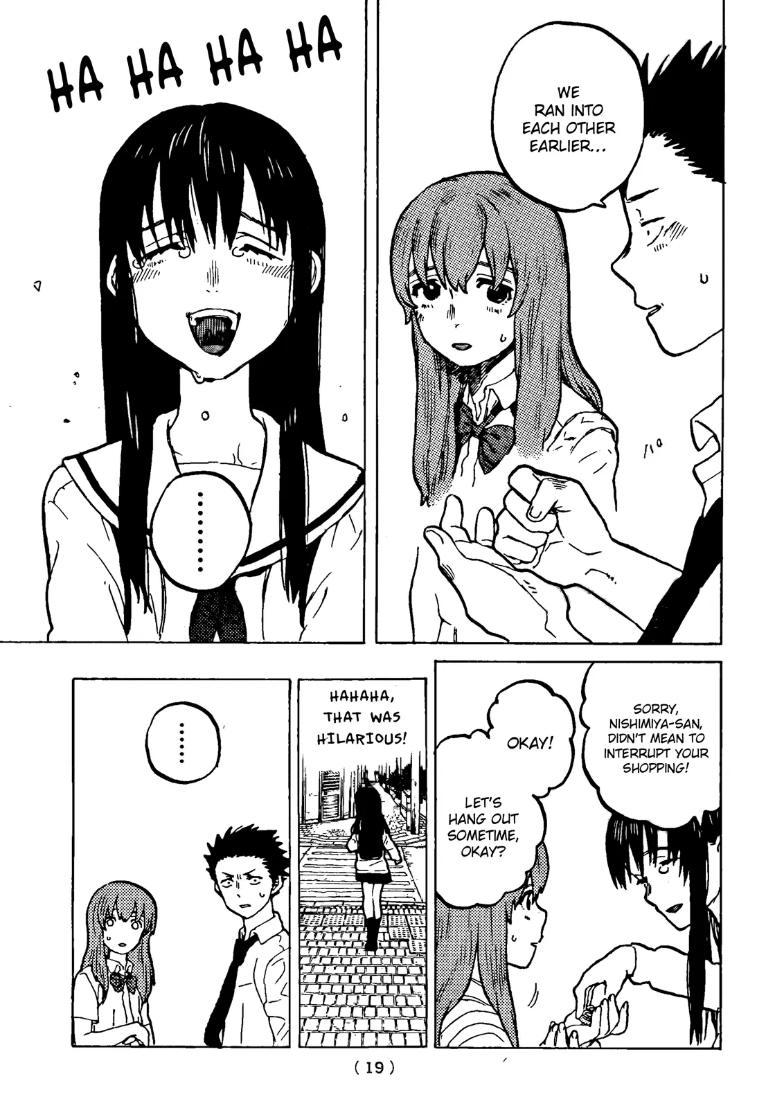 Koe no Katachi - Chapter 21 - Page 10