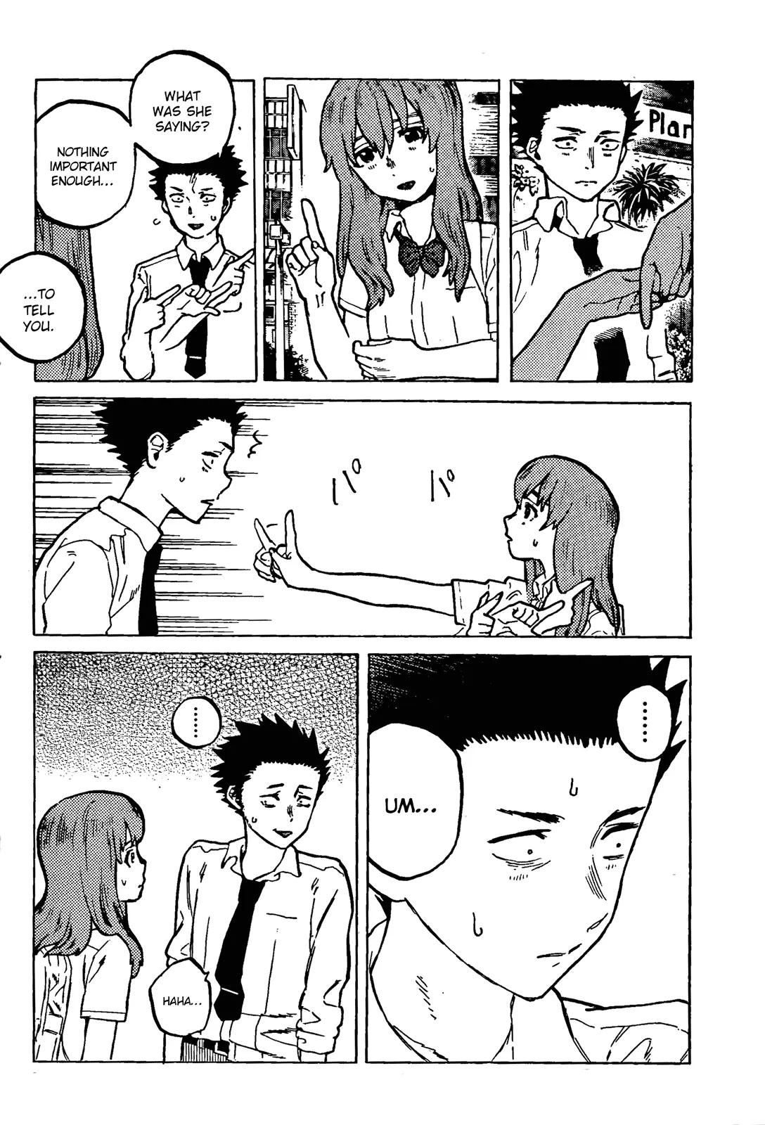Koe no Katachi - Chapter 21 - Page 11