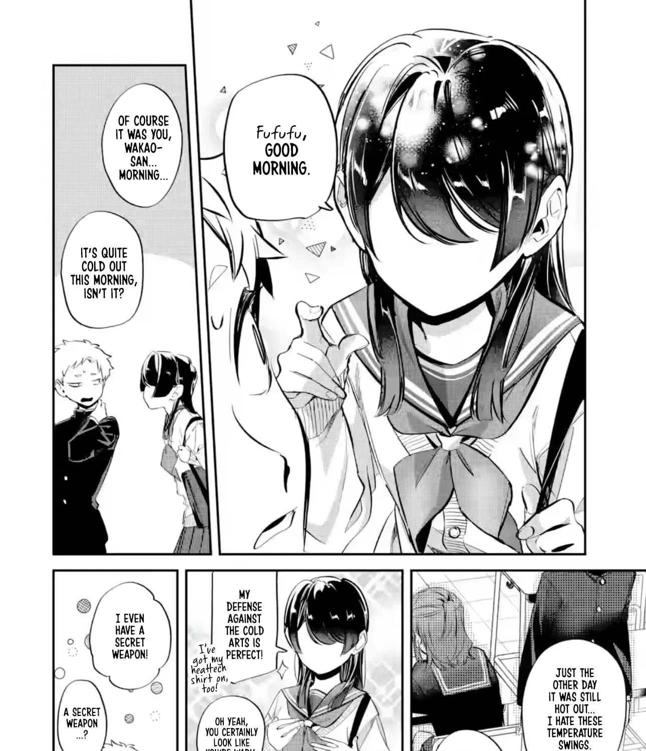 My Seatmate Wakao-san's Face Is Almost Visible but It's Not - Chapter 28 - Page 3