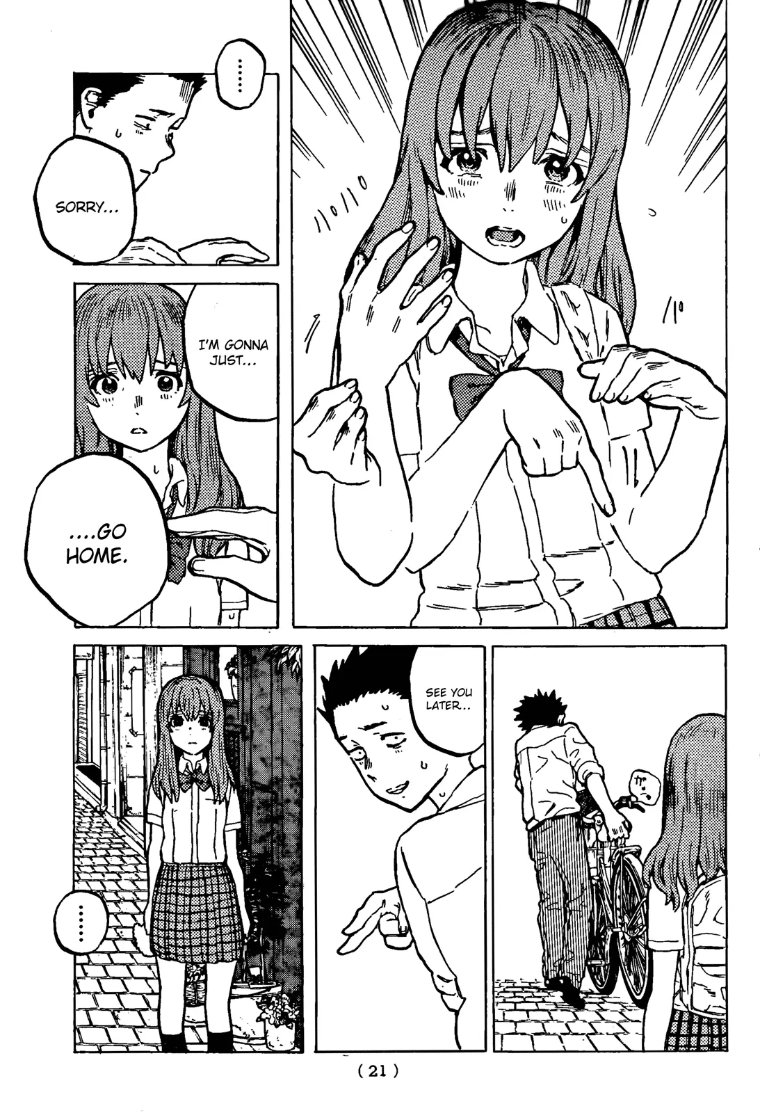 Koe no Katachi - Chapter 21 - Page 12
