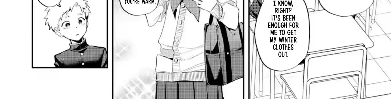 My Seatmate Wakao-san's Face Is Almost Visible but It's Not - Chapter 28 - Page 4