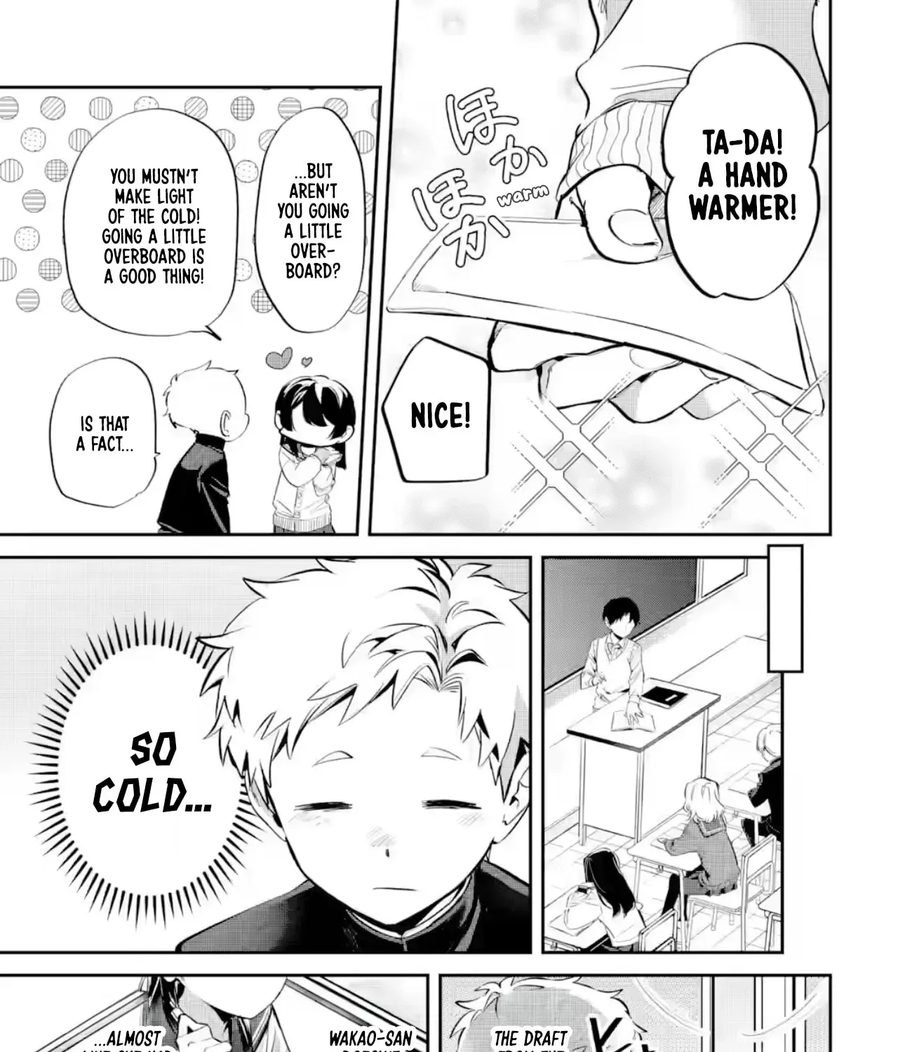 My Seatmate Wakao-san's Face Is Almost Visible but It's Not - Chapter 28 - Page 5