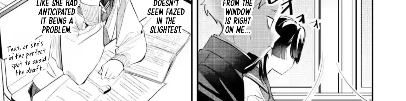 My Seatmate Wakao-san's Face Is Almost Visible but It's Not - Chapter 28 - Page 6