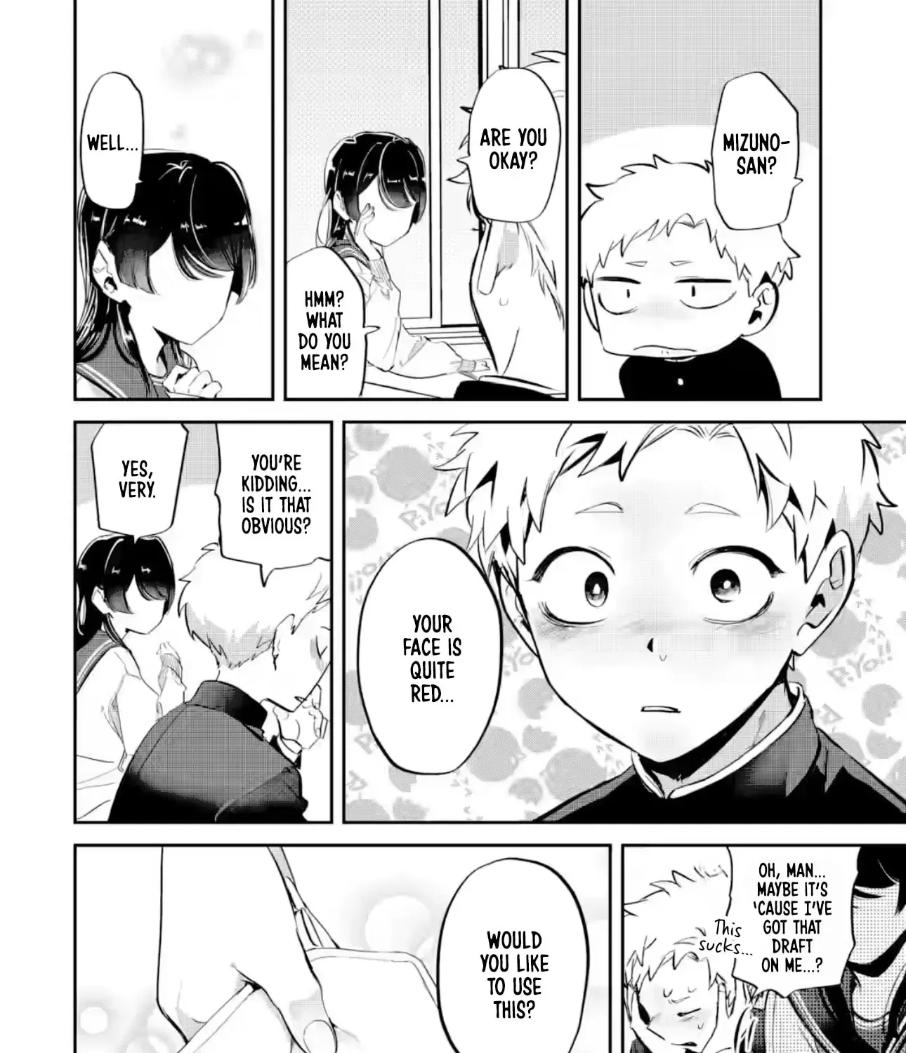 My Seatmate Wakao-san's Face Is Almost Visible but It's Not - Chapter 28 - Page 7