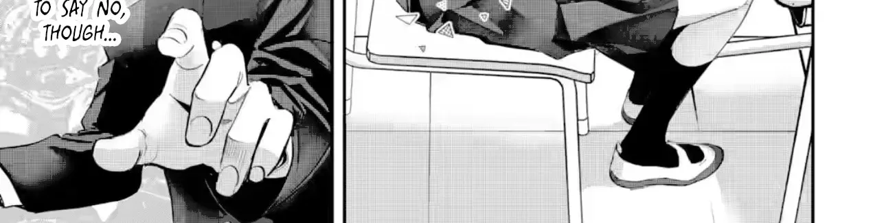 My Seatmate Wakao-san's Face Is Almost Visible but It's Not - Chapter 28 - Page 10