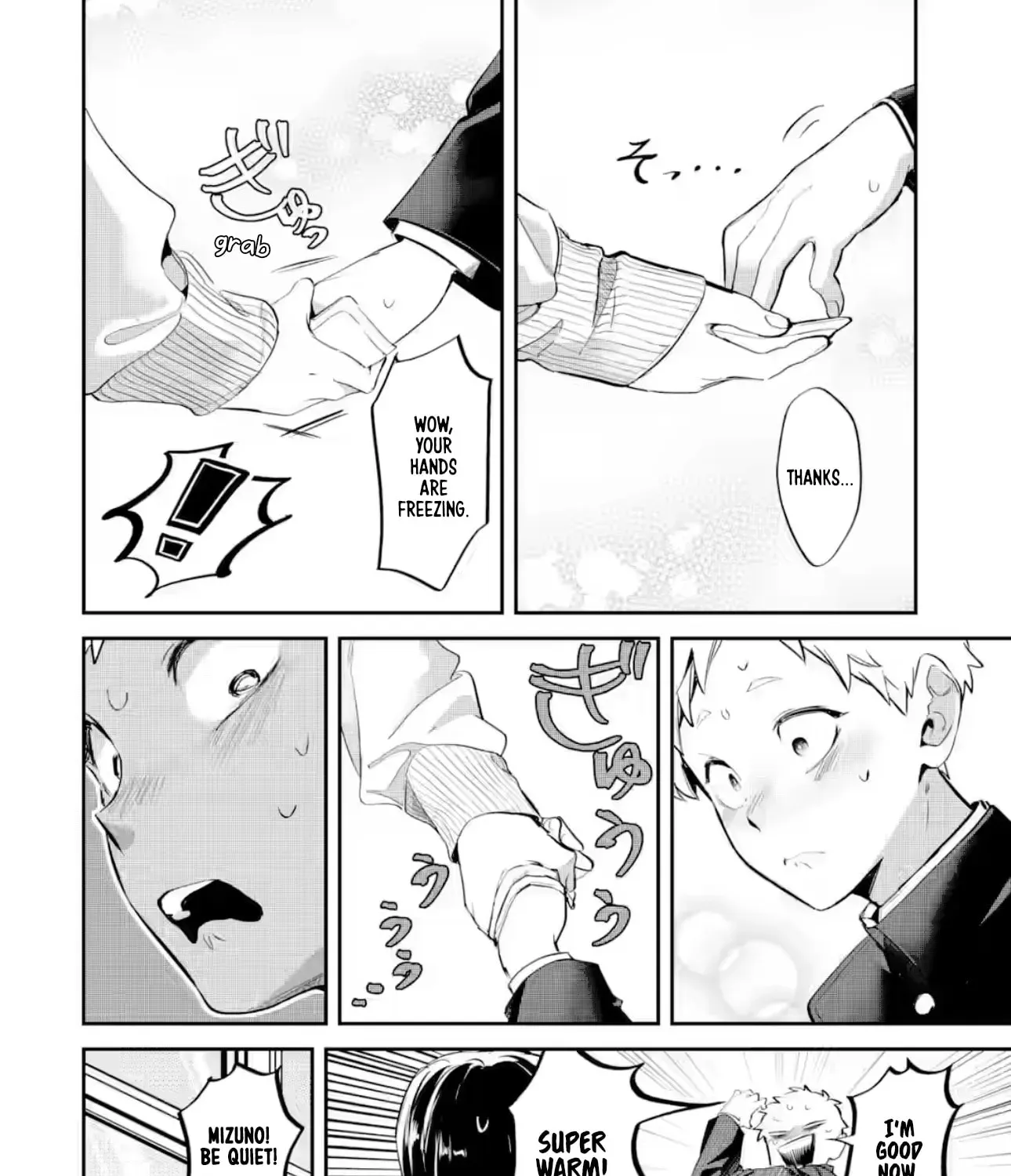 My Seatmate Wakao-san's Face Is Almost Visible but It's Not - Chapter 28 - Page 11