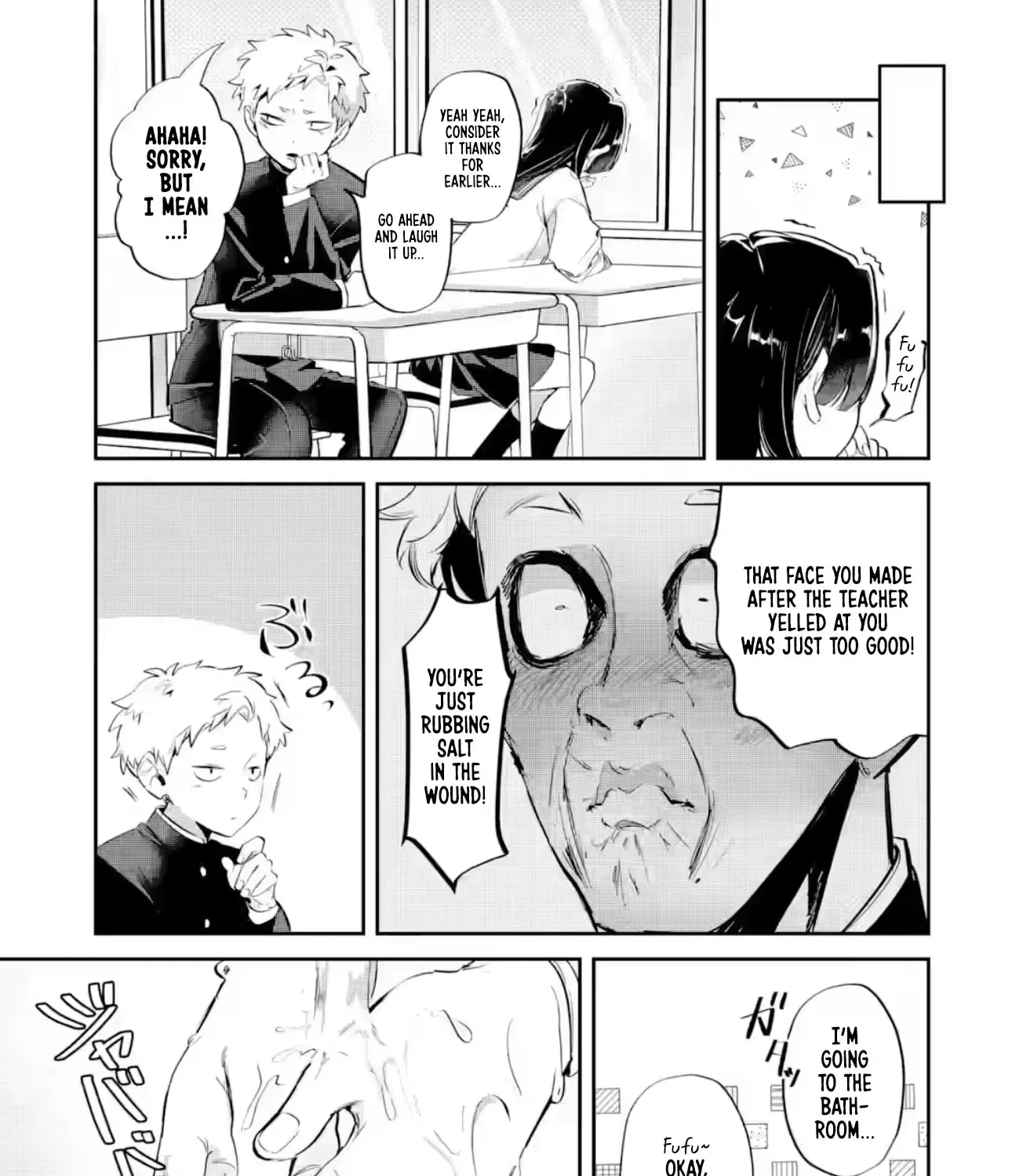 My Seatmate Wakao-san's Face Is Almost Visible but It's Not - Chapter 28 - Page 13