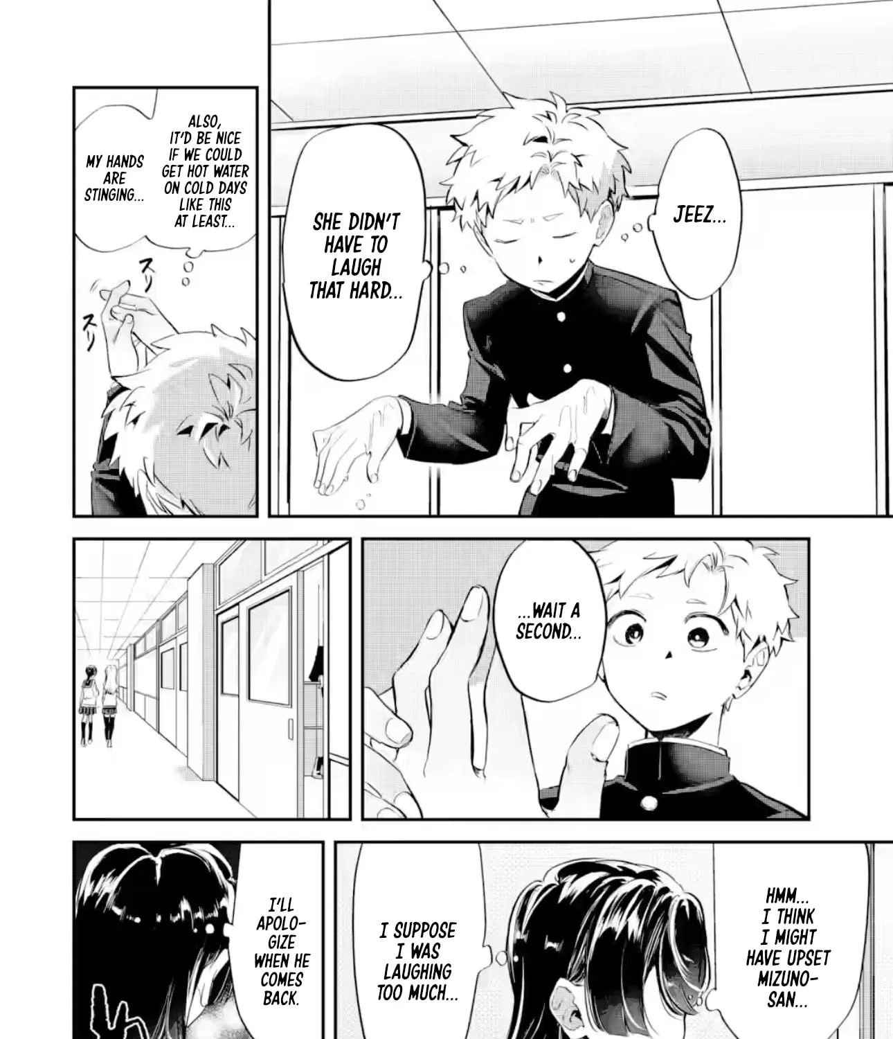 My Seatmate Wakao-san's Face Is Almost Visible but It's Not - Chapter 28 - Page 15