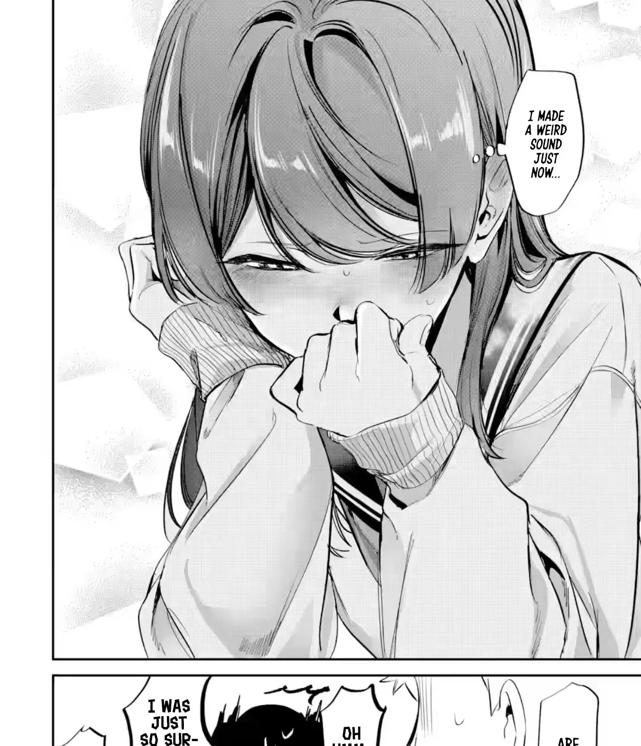 My Seatmate Wakao-san's Face Is Almost Visible but It's Not - Chapter 28 - Page 19