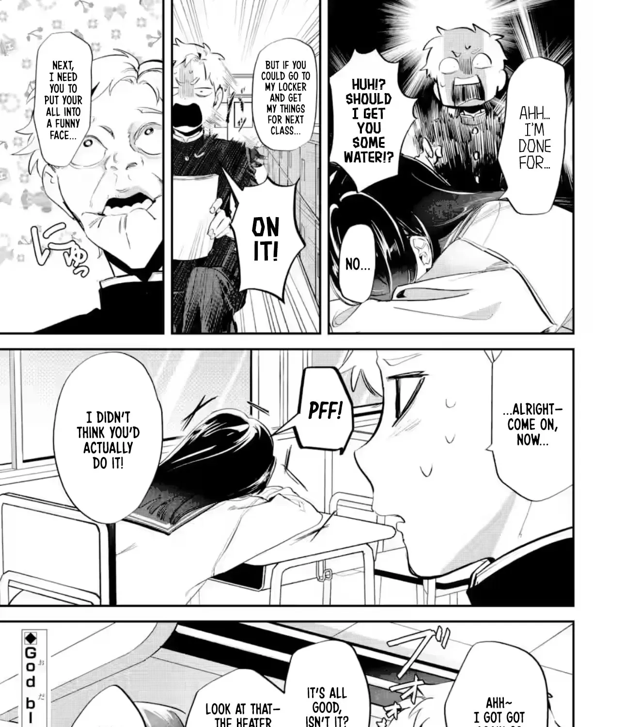 My Seatmate Wakao-san's Face Is Almost Visible but It's Not - Chapter 28 - Page 21