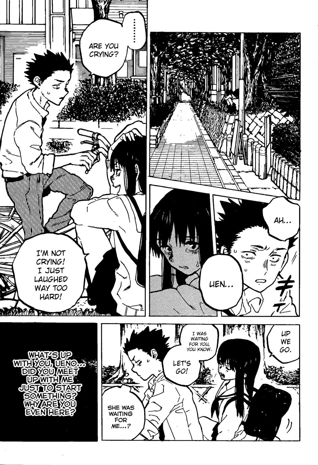 Koe no Katachi - Chapter 21 - Page 14
