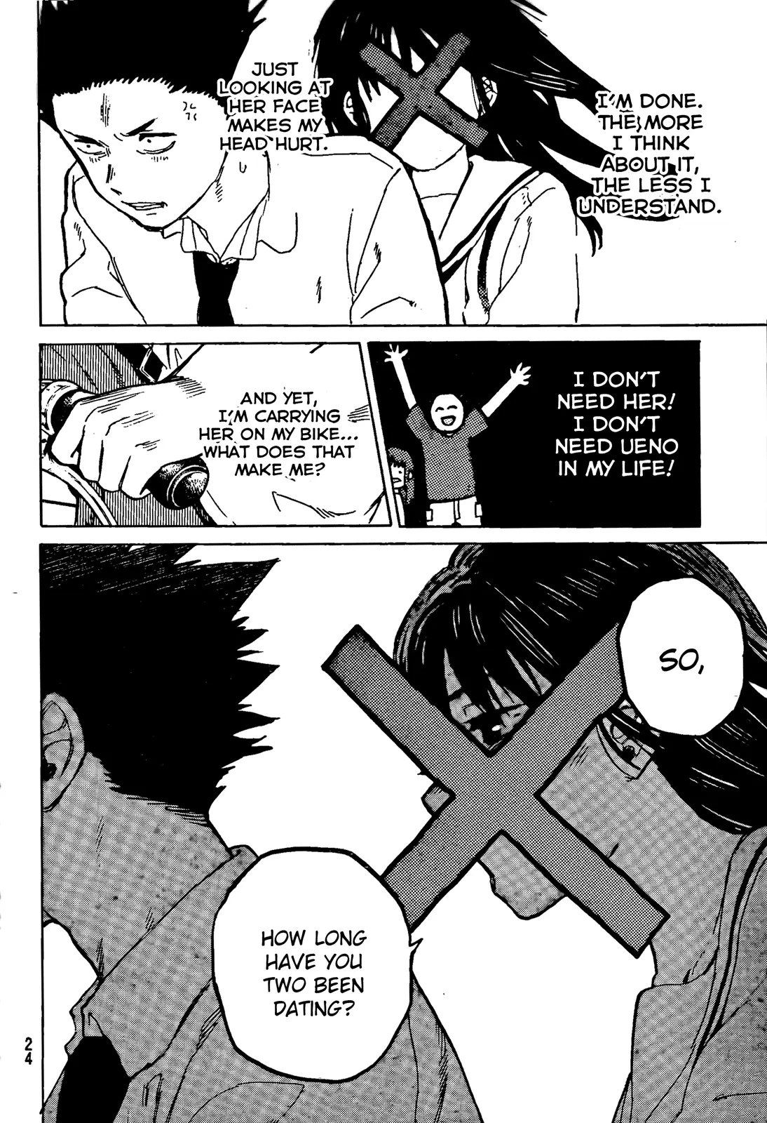 Koe no Katachi - Chapter 21 - Page 15