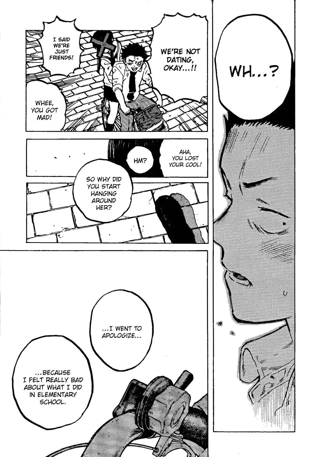 Koe no Katachi - Chapter 21 - Page 16
