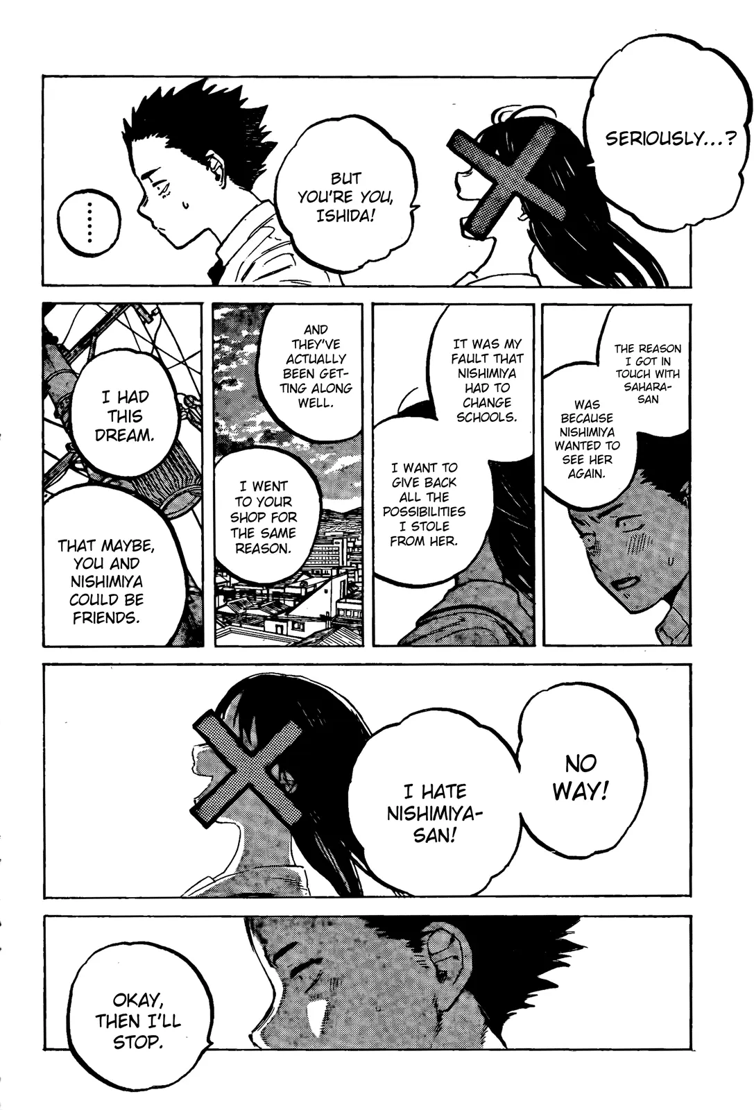 Koe no Katachi - Chapter 21 - Page 17