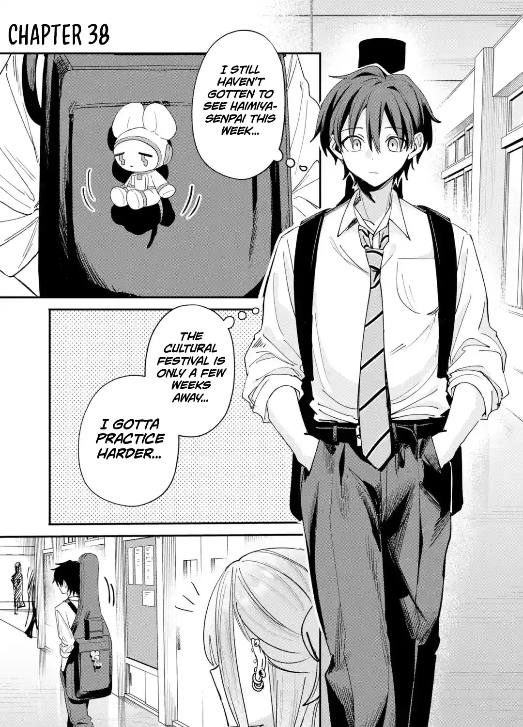 Haimiya-Senpai is Scary But Cute - Chapter 38 - Page 1