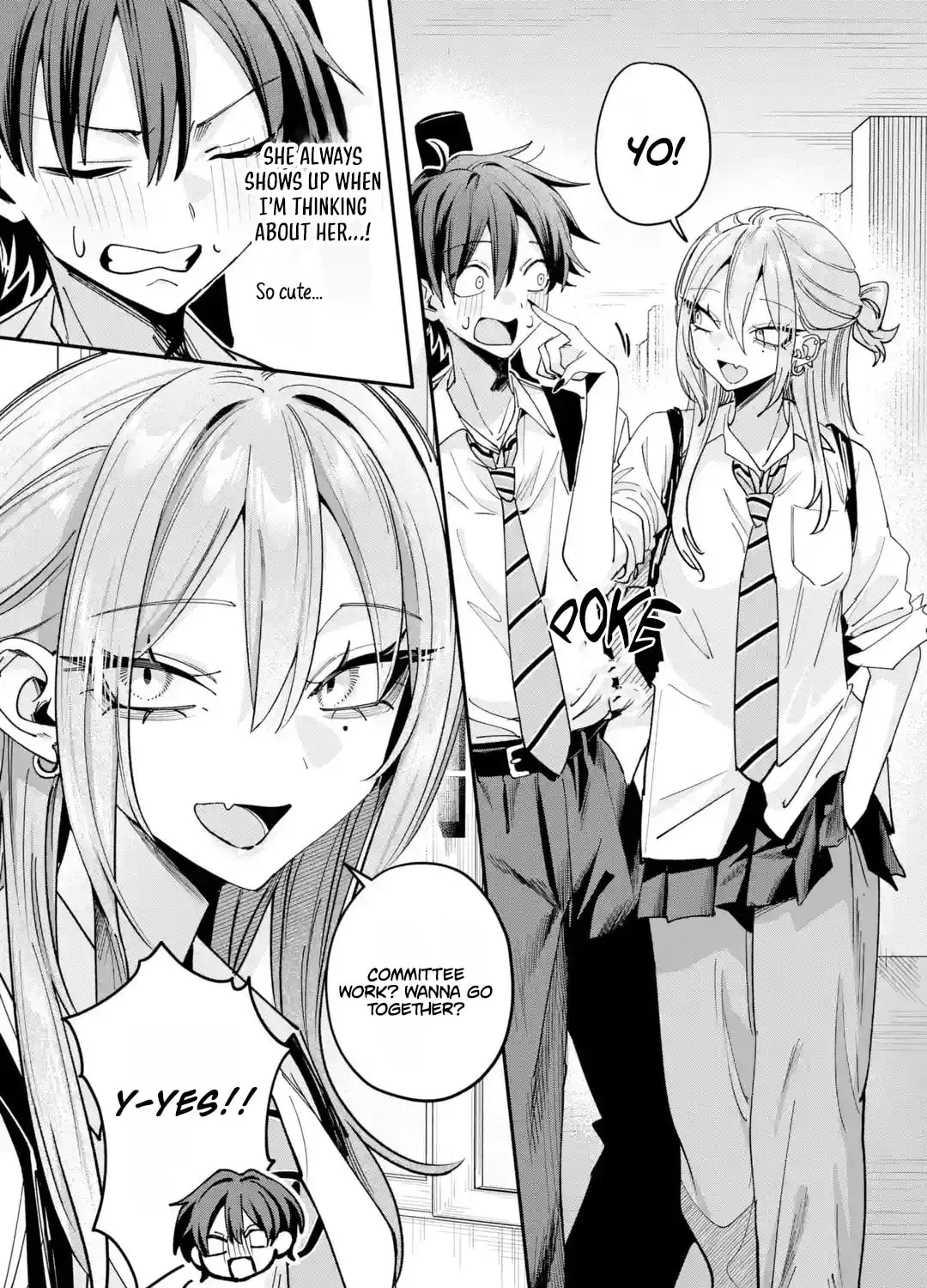 Haimiya-Senpai is Scary But Cute - Chapter 38 - Page 3