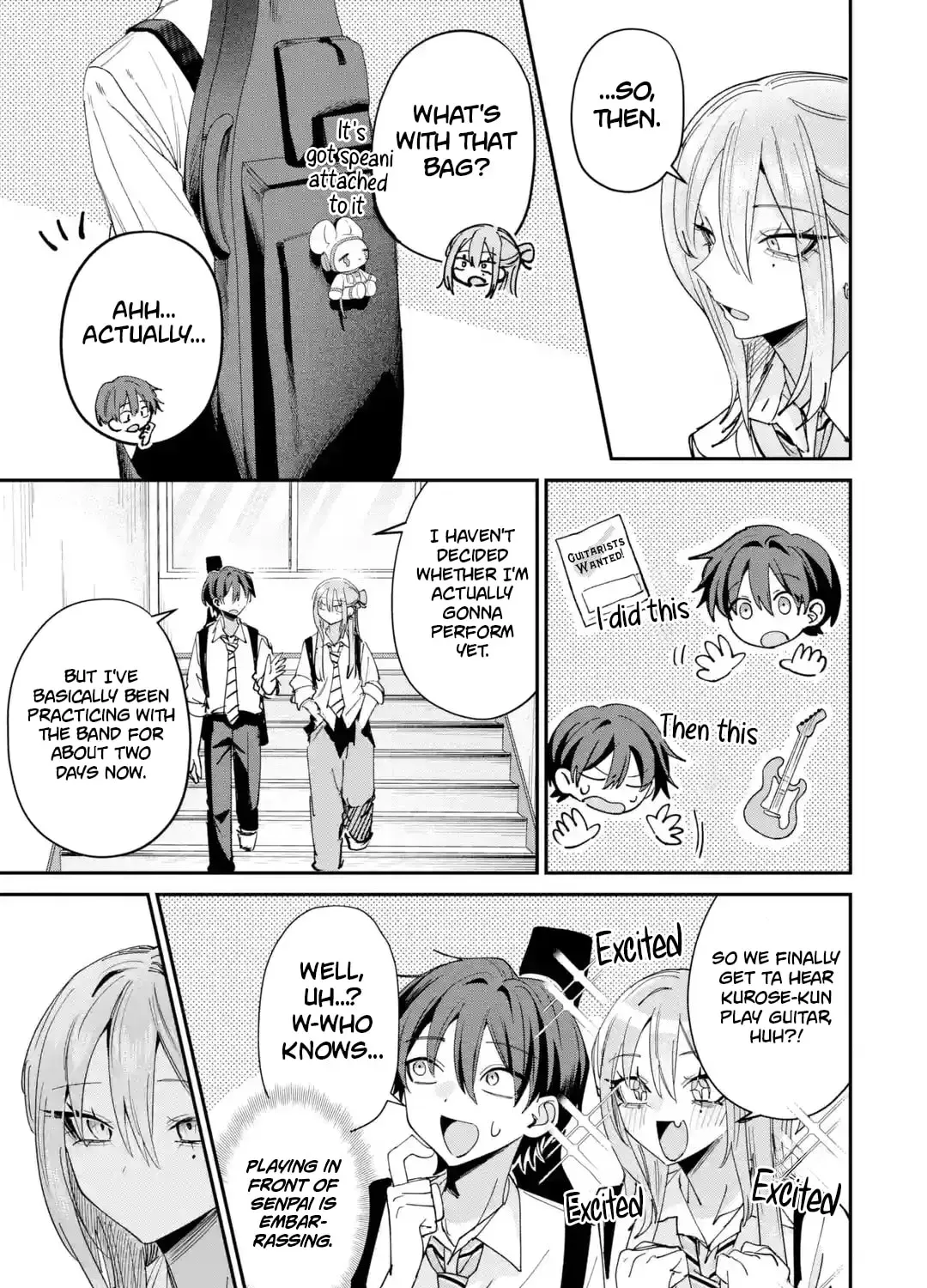Haimiya-Senpai is Scary But Cute - Chapter 38 - Page 5