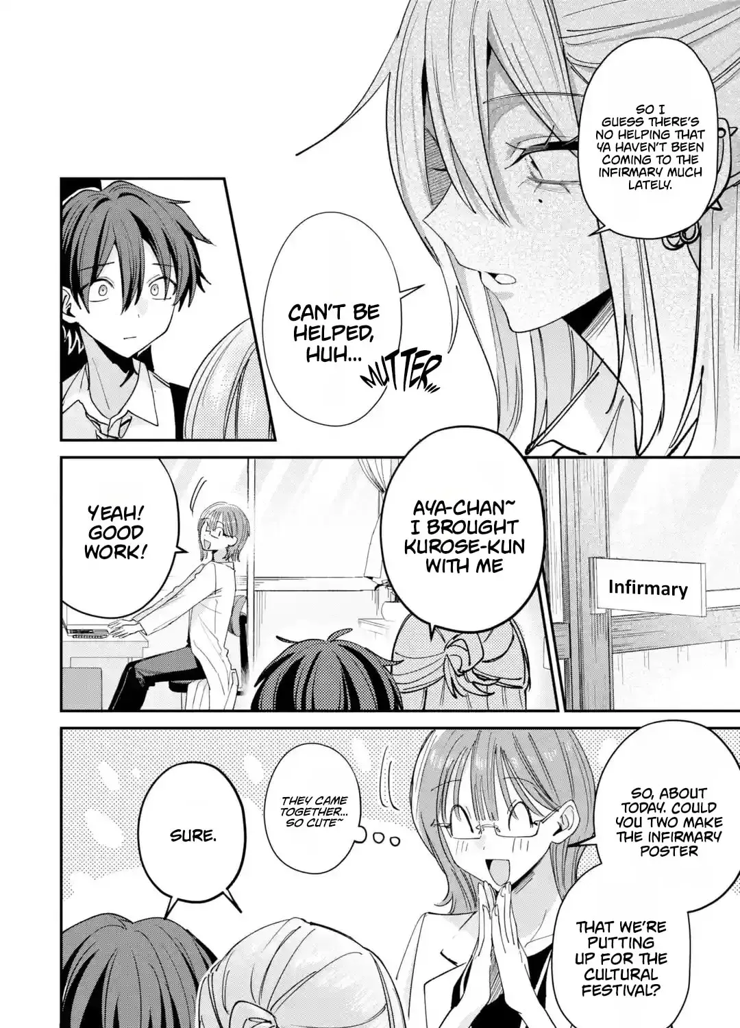 Haimiya-Senpai is Scary But Cute - Chapter 38 - Page 7